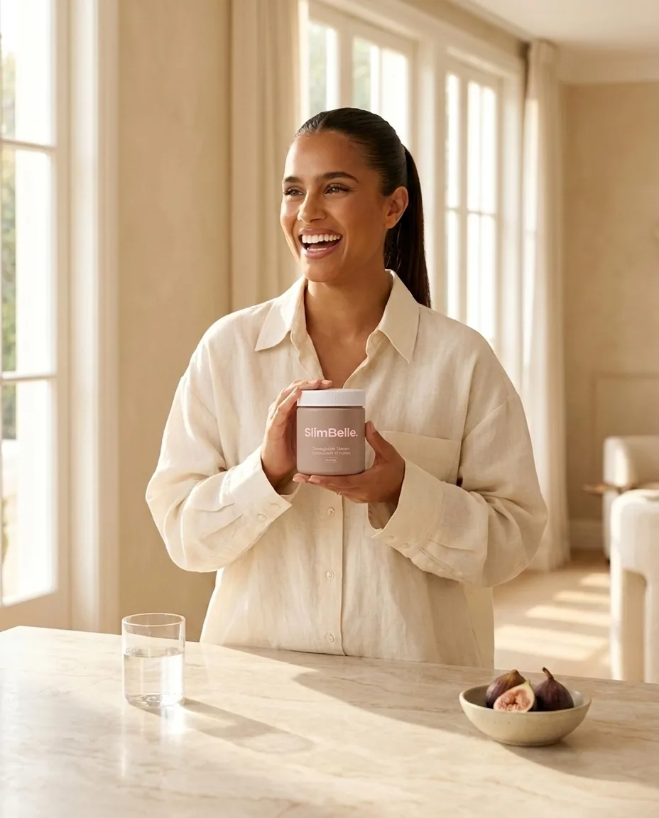 SlimBelle. GLP-1 tablets campaign